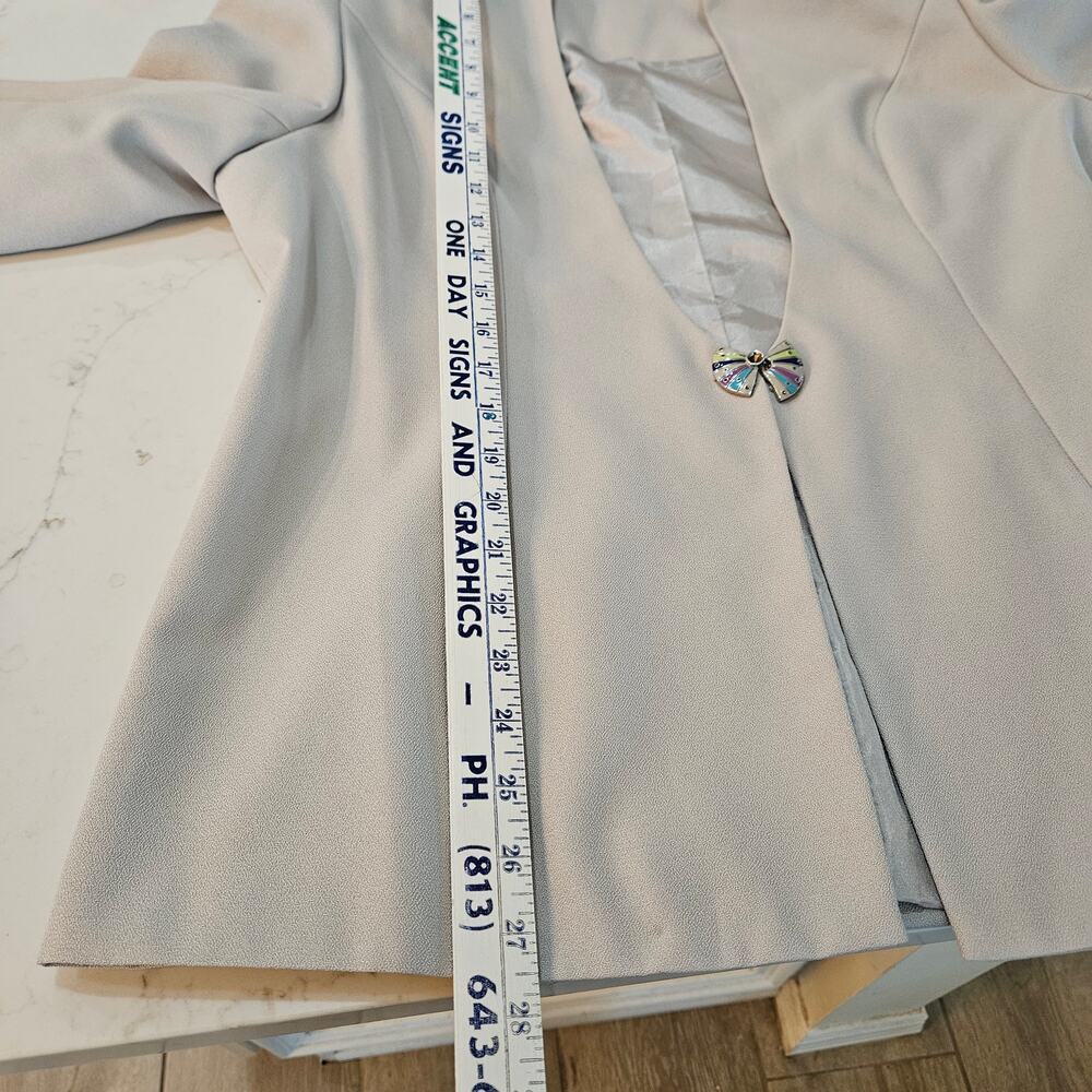 Women's Lisa Rene Jacket Size 12 - Picture 11 of 11